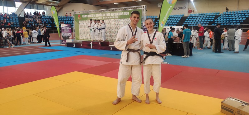 RESULTADOS Campeonato de España de Judo Infantil y Cadete. 29 y 30 abril.